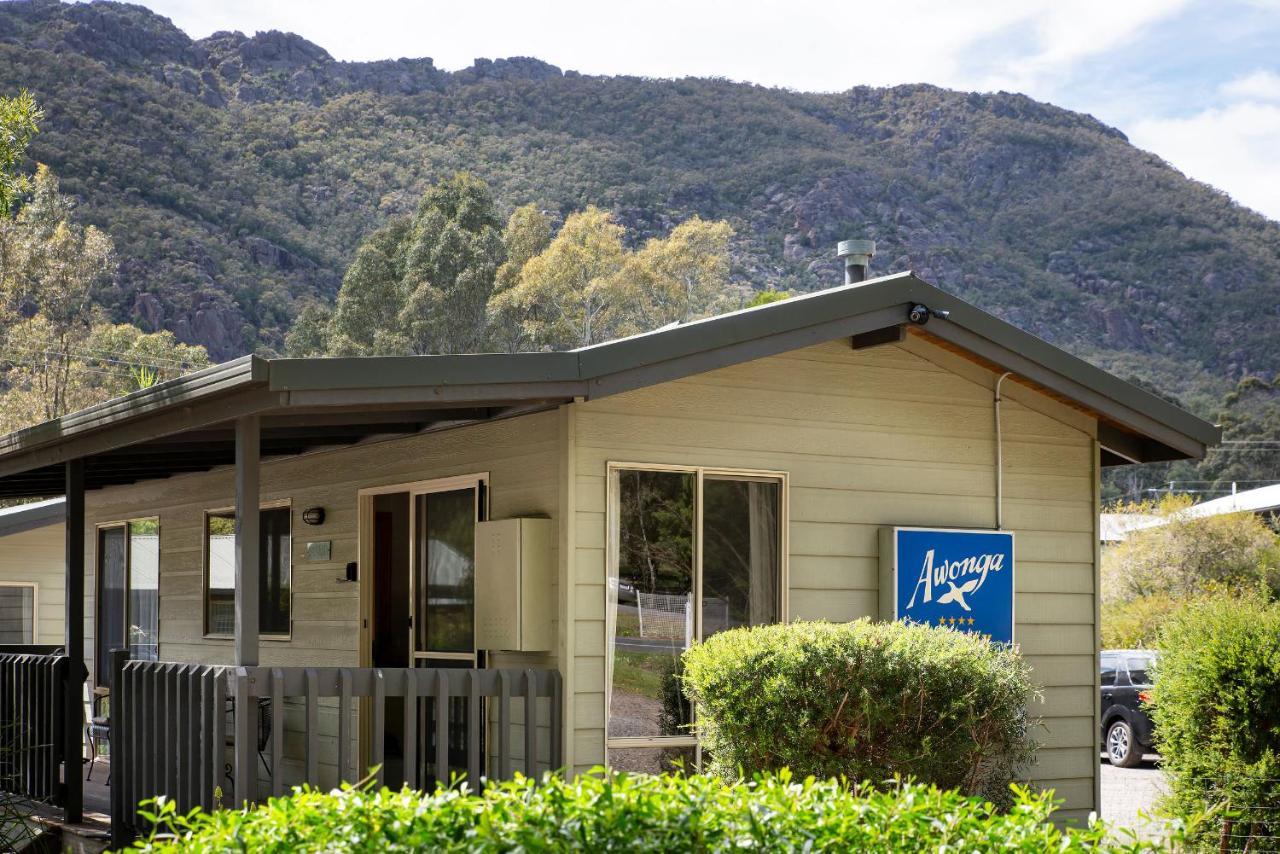 Awonga Cottages Halls Gap Esterno foto